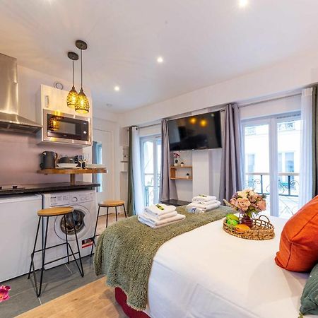 Cosy Studio - 2P - Center Of Parigi Esterno foto